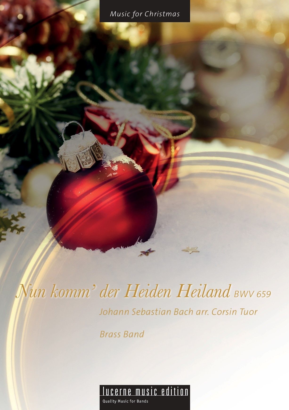 Nun komm‘ der Heiden Heiland, BWV 659